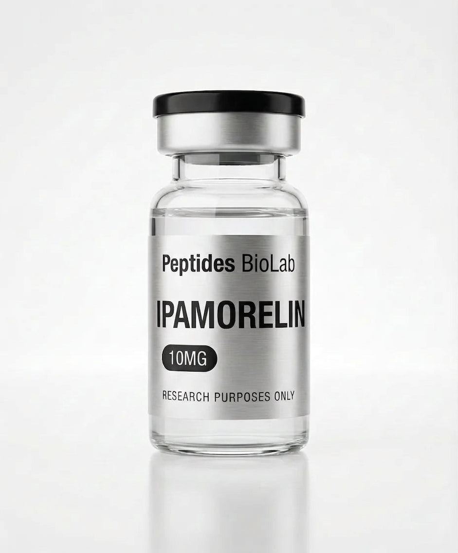 Ipamorelin 10mg Growth Hormone Secretagogue Peptide - Lab Verified | Peptides BioLab