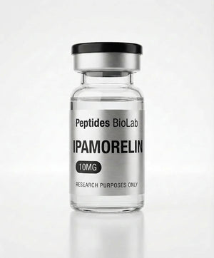 Ipamorelin 10mg Growth Hormone Secretagogue Peptide - Lab Verified | Peptides BioLab