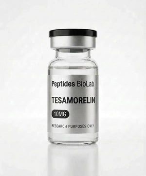Tesamorelin 10mg GHRH Analog Research Peptide Vial - Peptides BioLab