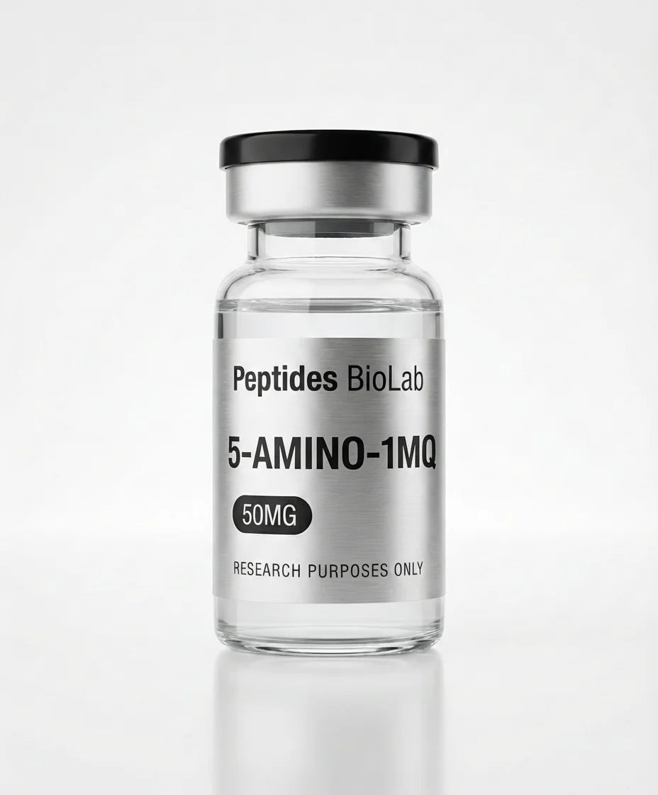 5-Amino-1MQ 50mg Fat Metabolism Research Compound - Lab Verified | Peptides BioLab
