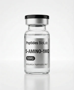 5-Amino-1MQ 50mg Fat Metabolism Research Compound - Lab Verified | Peptides BioLab