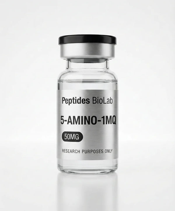 5-Amino-1MQ 50mg Fat Metabolism Research Compound - Lab Verified | Peptides BioLab