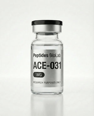 ACE-031 1mg Peptide Vial - HPLC Tested ≥98% Purity | Peptides BioLab