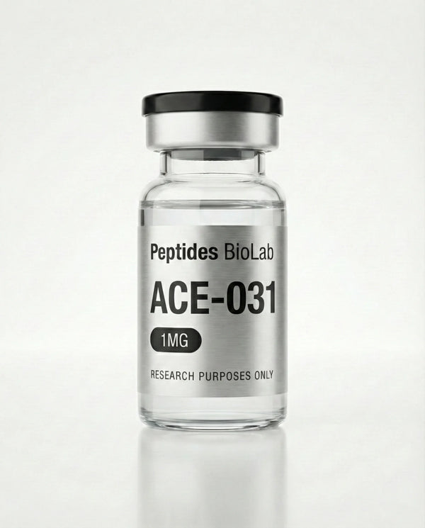 ACE-031 1mg Peptide Vial - HPLC Tested ≥98% Purity | Peptides BioLab