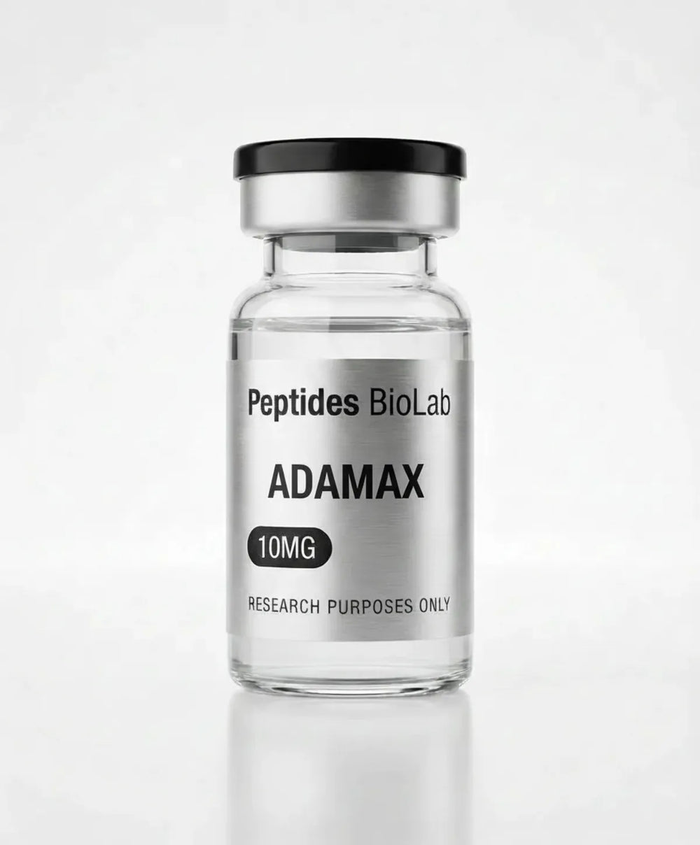 Adamax 10MG Nootropic Research Peptide Vial - Peptides BioLab