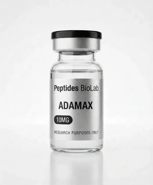 Adamax 10MG Nootropic Research Peptide Vial - Peptides BioLab