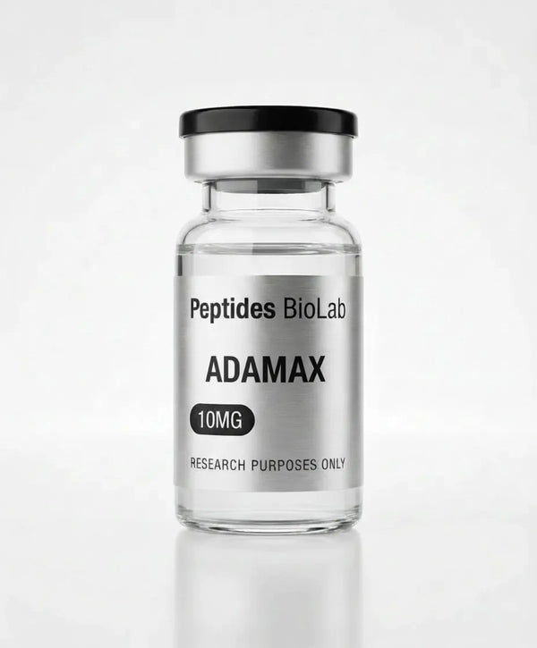 Adamax 10MG Nootropic Research Peptide Vial - Peptides BioLab