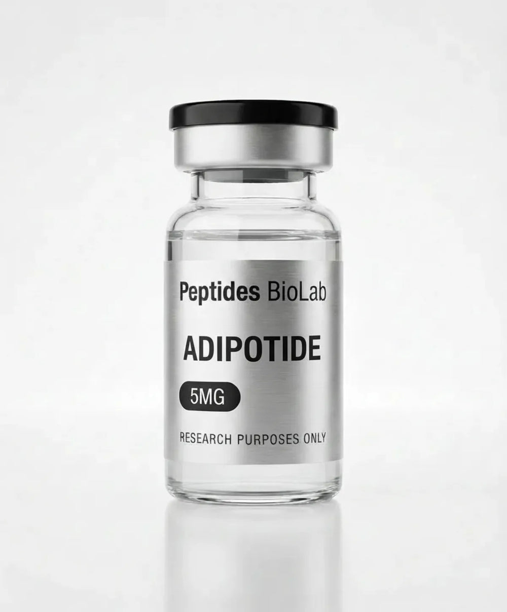 Adipotide 5MG Weight Loss Research Peptide Vial - Peptides BioLab