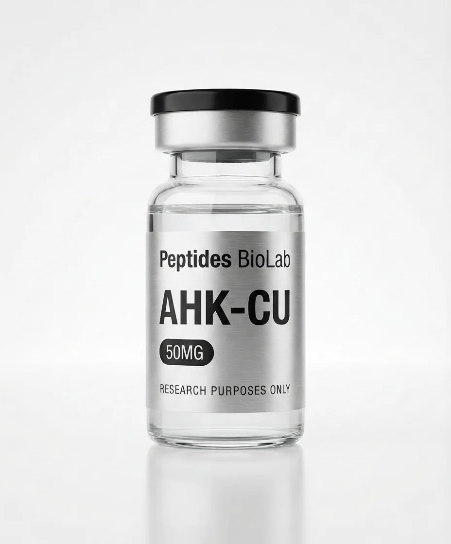 AHK-Cu Copper Tripeptide 50mg - Hair & Skin Research | Peptides BioLab