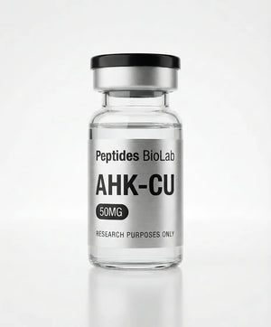 AHK-Cu Copper Tripeptide 50mg - Hair & Skin Research | Peptides BioLab