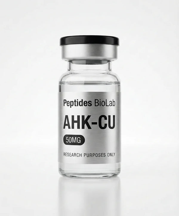 AHK-Cu Copper Tripeptide 50mg - Hair & Skin Research | Peptides BioLab