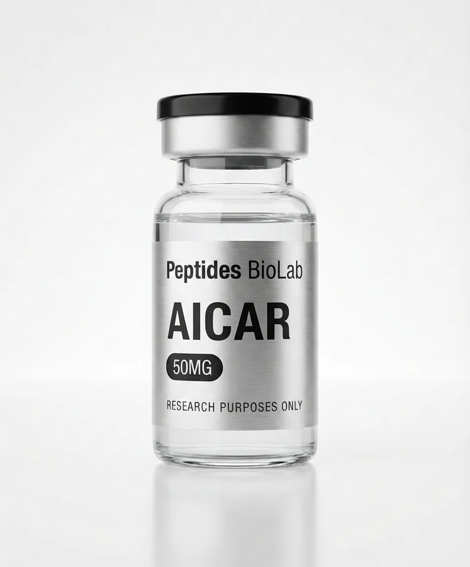 AICAR 50mg AMPK Activator - Exercise Mimetic Research | Peptides BioLab