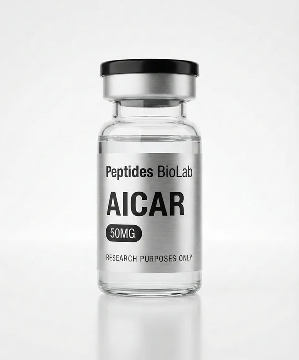 AICAR 50mg AMPK Activator - Exercise Mimetic Research | Peptides BioLab