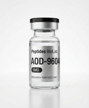 AOD-9604 Fat Loss Peptide 5mg - HPLC Verified ≥98% | Peptides BioLab