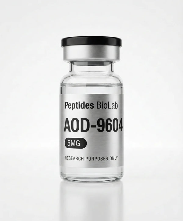 AOD-9604 Fat Loss Peptide 5mg - HPLC Verified ≥98% | Peptides BioLab