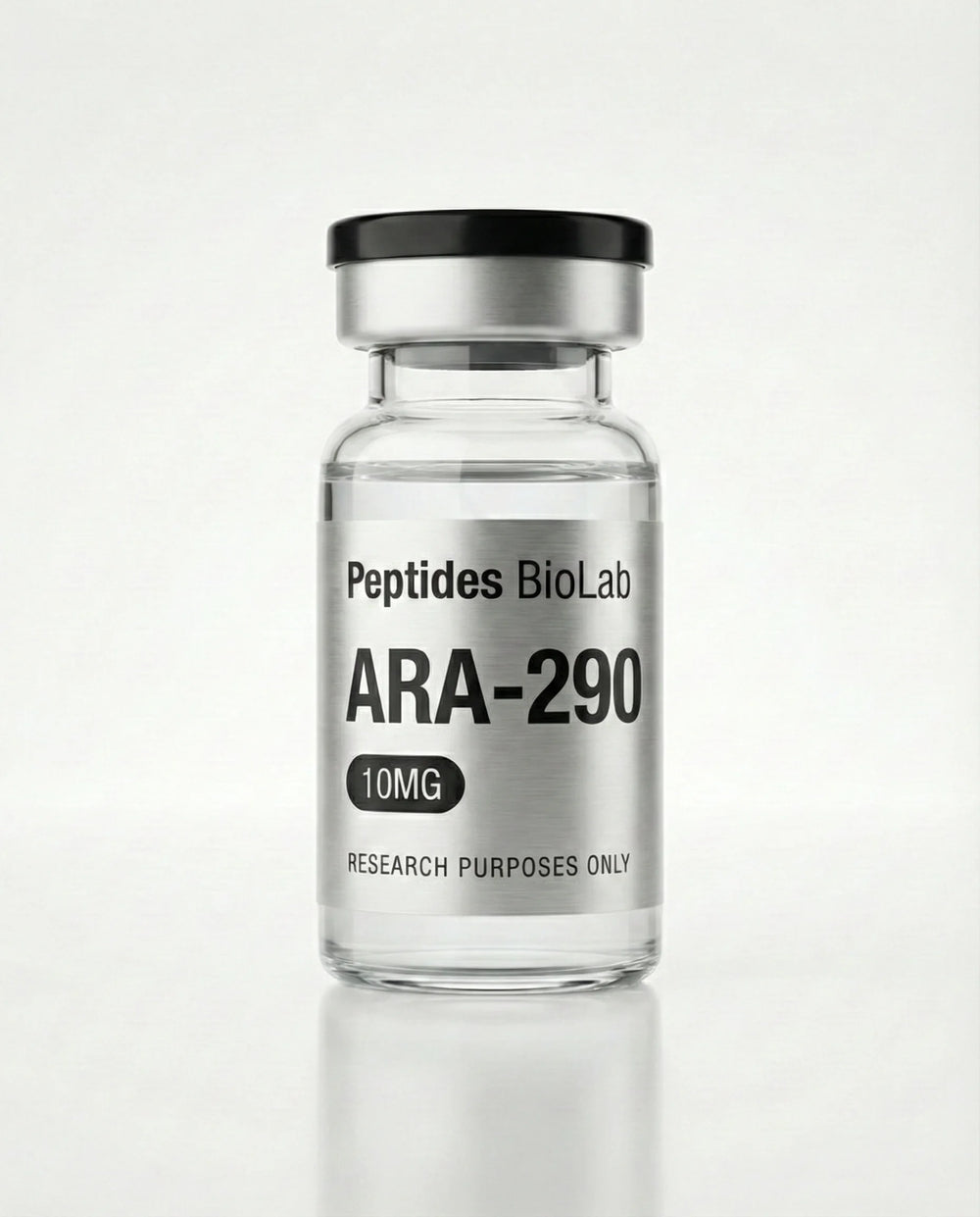 ARA-290 Cibinetide 10mg Research Peptide - Lab Verified | Peptides BioLab