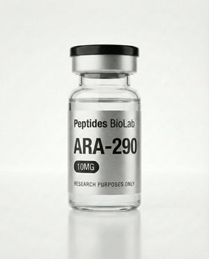 ARA-290 Cibinetide 10mg Research Peptide - Lab Verified | Peptides BioLab