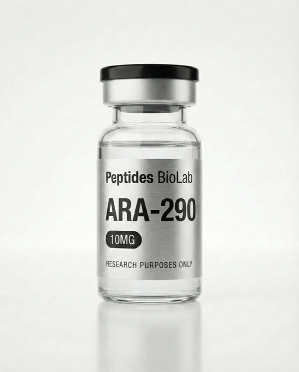 ARA-290 Cibinetide 10mg Research Peptide - Lab Verified | Peptides BioLab