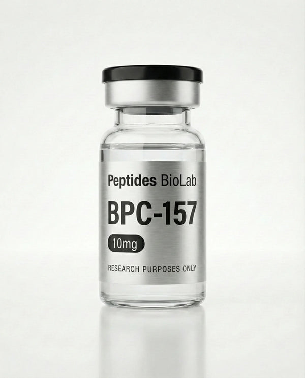 BPC-157 Body Protection Compound 10mg Peptide - ≥98% Pure | Peptides BioLab