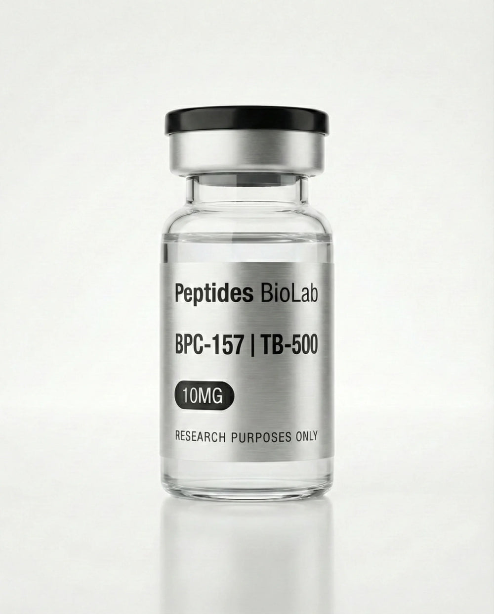 BPC-157 TB-500 Peptide Blend 10mg - Recovery Research | Peptides BioLab
