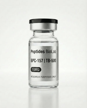 BPC-157 TB-500 Peptide Blend 10mg - Recovery Research | Peptides BioLab
