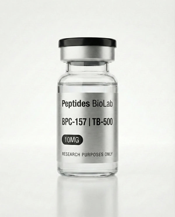 BPC-157 TB-500 Peptide Blend 10mg - Recovery Research | Peptides BioLab