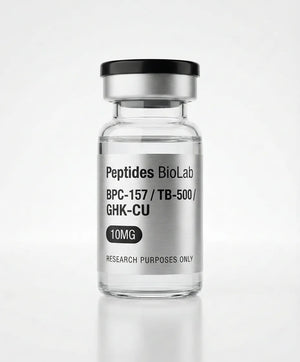 BPC-157 TB-500 GHK-CU Triple Peptide Blend 10mg - Healing Research | Peptides BioLab