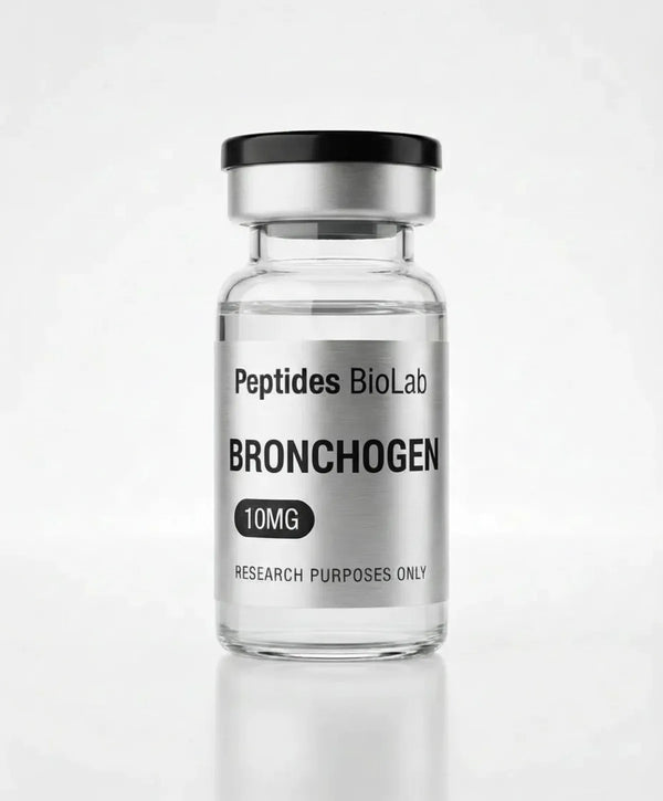 Bronchogen 10MG Lung Bioregulator Peptide Vial - Peptides BioLab