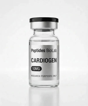 Cardiogen 10MG Heart Bioregulator Peptide Vial - Peptides BioLab