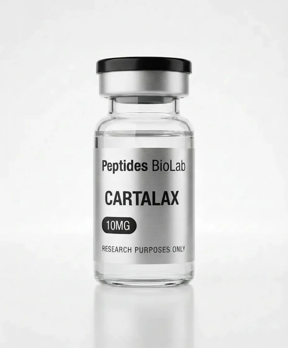 Cartalax 10MG Cartilage Bioregulator Peptide Vial - Peptides BioLab