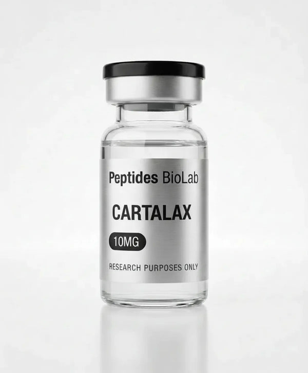 Cartalax 10MG Cartilage Bioregulator Peptide Vial - Peptides BioLab