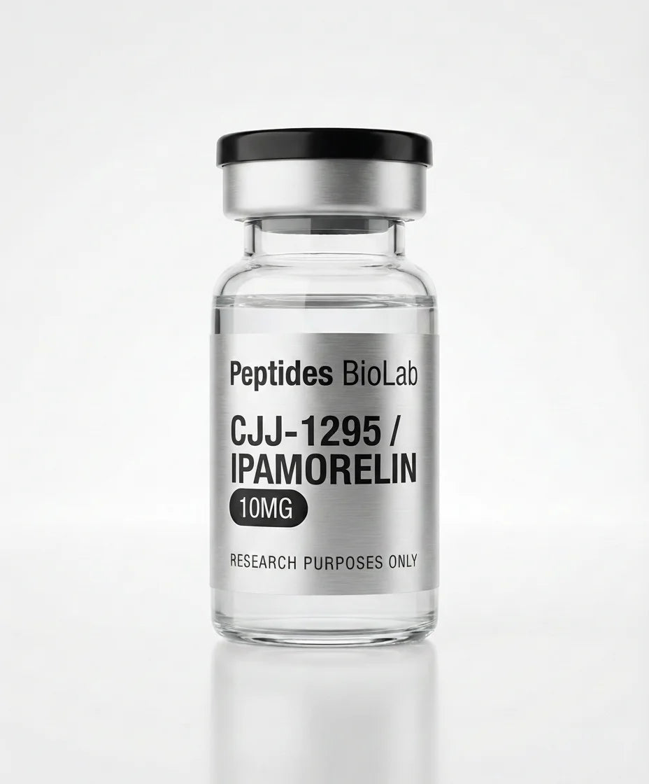 CJC-1295 Ipamorelin Blend 10mg - Growth Hormone Research | Peptides BioLab