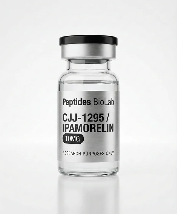 CJC-1295 Ipamorelin Blend 10mg - Growth Hormone Research | Peptides BioLab