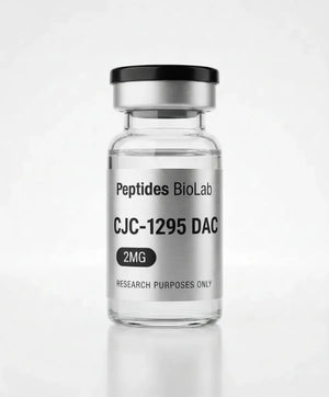 CJC-1295 With DAC 2MG Research Peptide Vial - Peptides BioLab
