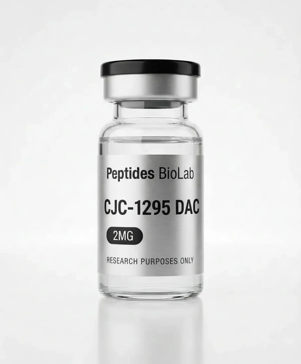 CJC-1295 With DAC 2MG Research Peptide Vial - Peptides BioLab