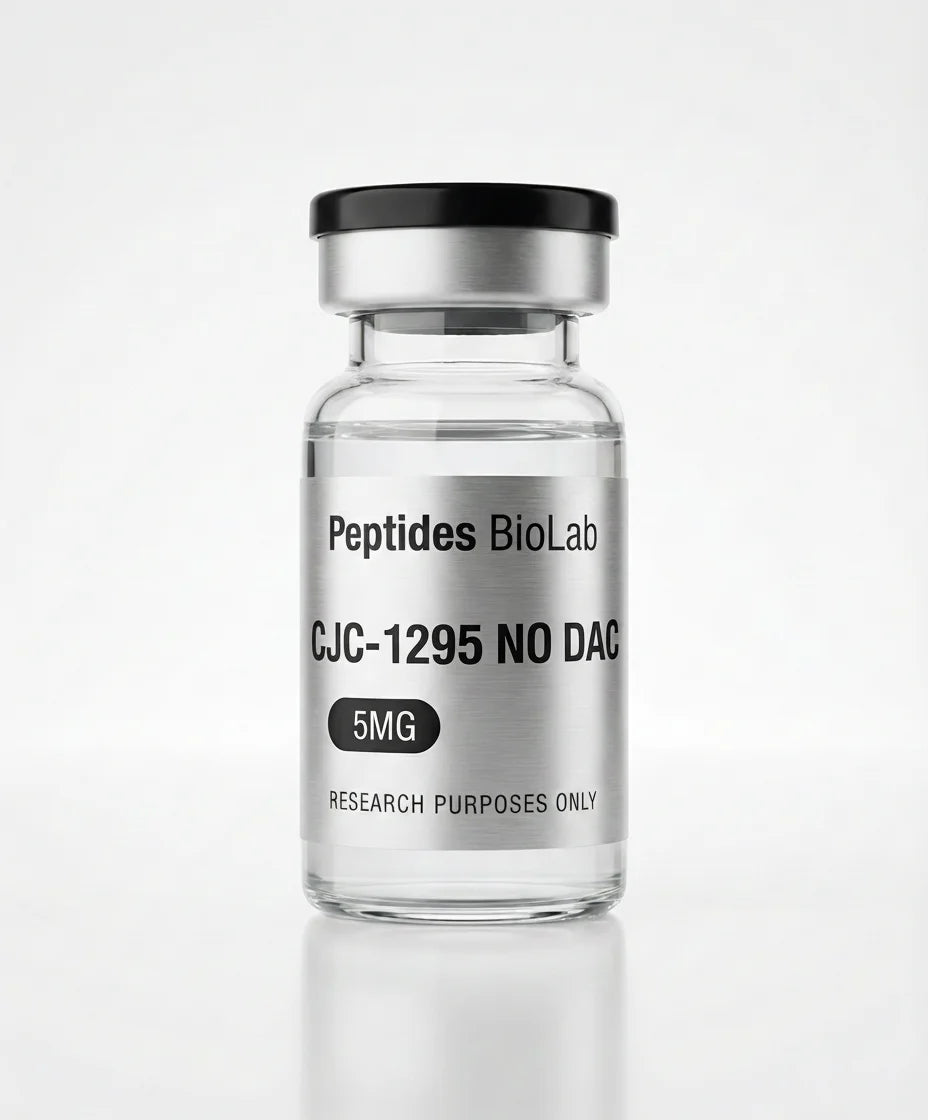CJC-1295 Without DAC 5mg Growth Hormone Releasing Peptide | Peptides BioLab