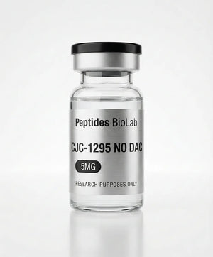 CJC-1295 Without DAC 5mg Growth Hormone Releasing Peptide | Peptides BioLab