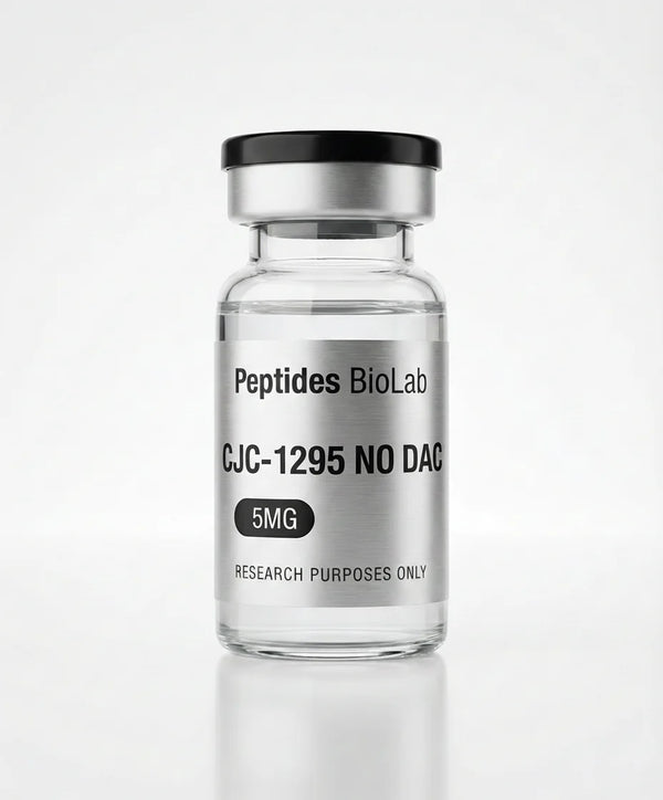CJC-1295 Without DAC 5mg Growth Hormone Releasing Peptide | Peptides BioLab