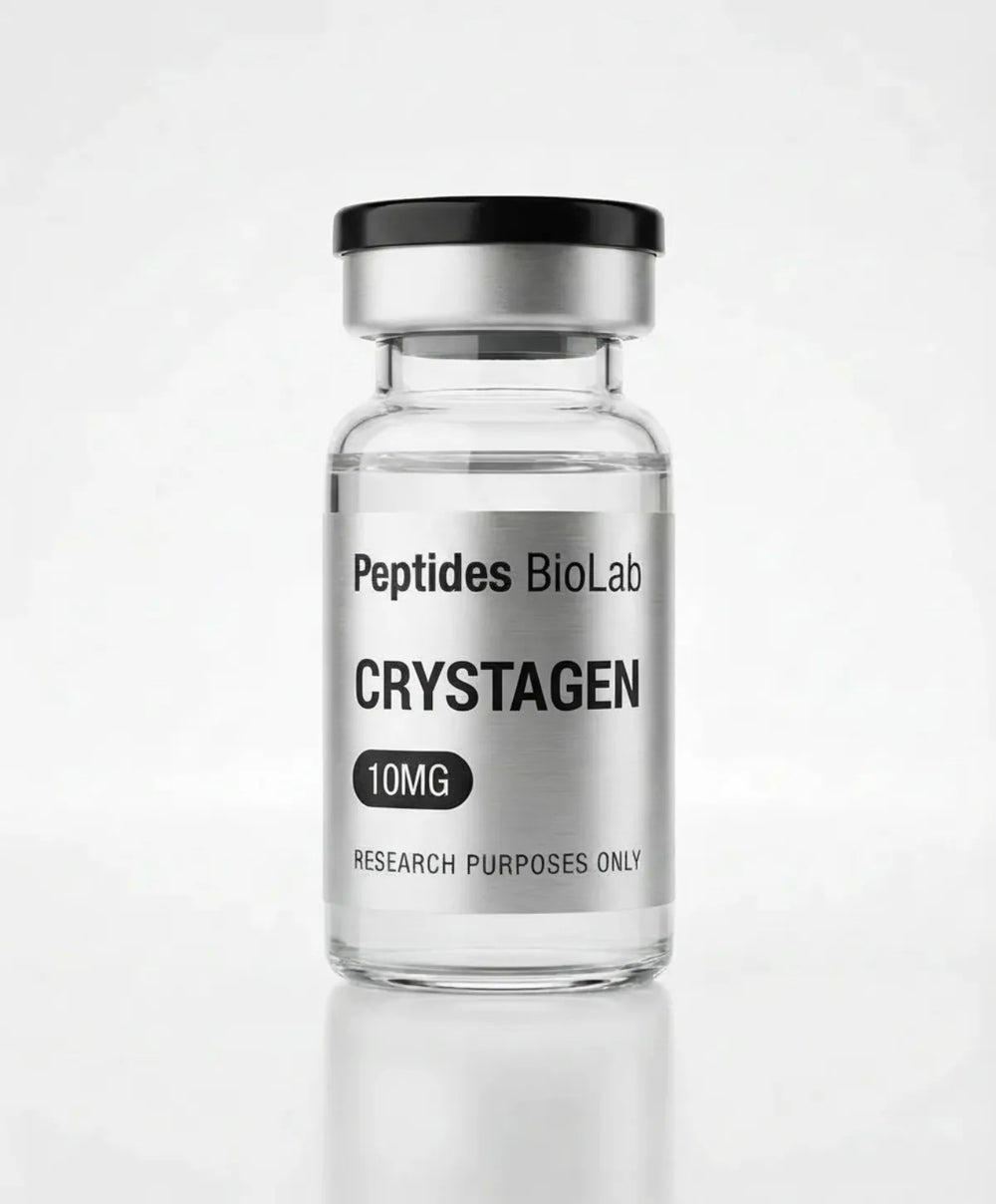 Crystagen 10MG Immune Bioregulator Peptide Vial - Peptides BioLab