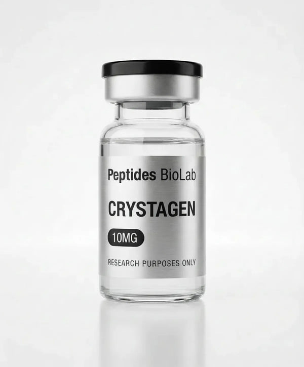 Crystagen 10MG Immune Bioregulator Peptide Vial - Peptides BioLab