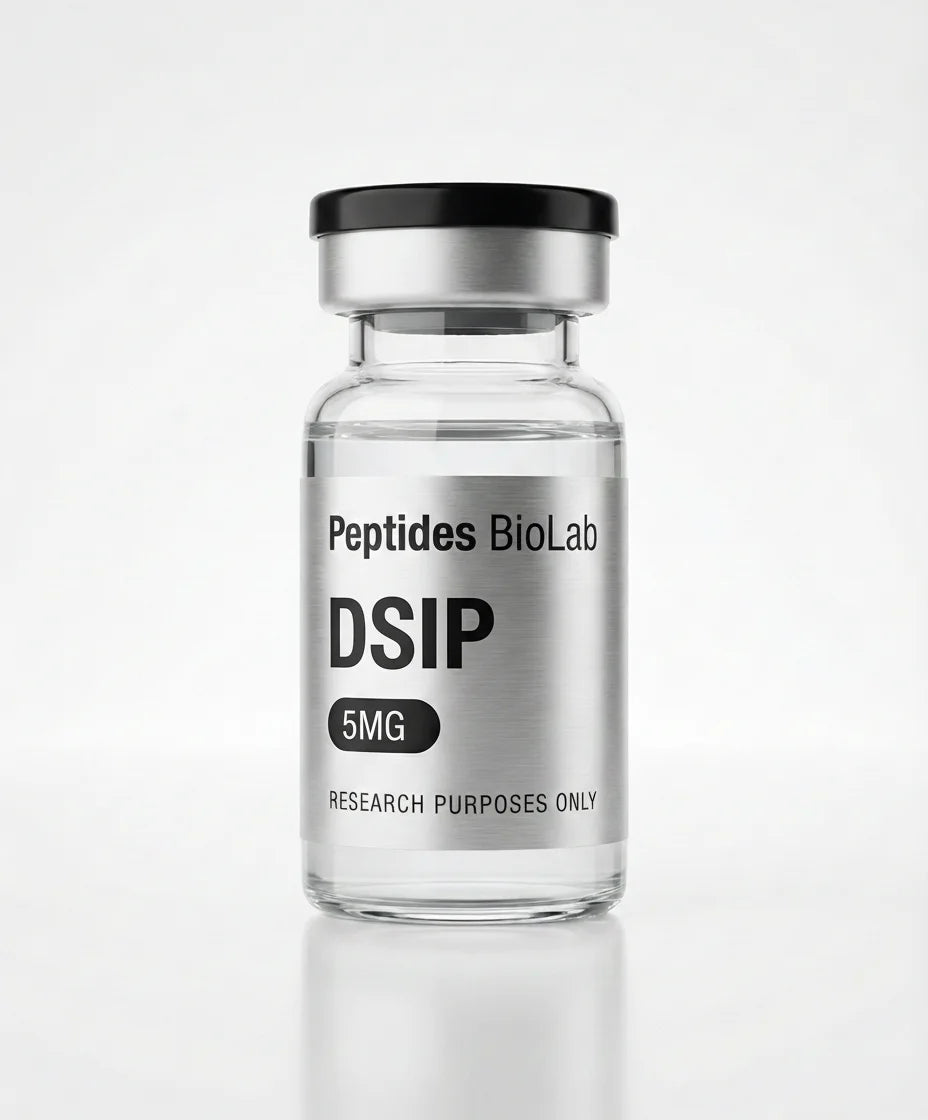 DSIP Delta Sleep Inducing Peptide 5mg - Sleep Research | Peptides BioLab