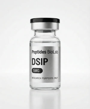 DSIP Delta Sleep Inducing Peptide 5mg - Sleep Research | Peptides BioLab