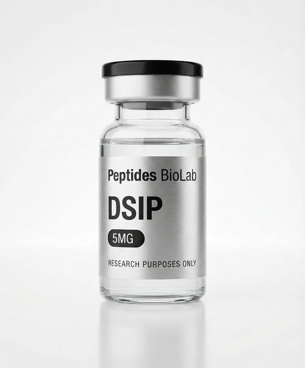 DSIP Delta Sleep Inducing Peptide 5mg - Sleep Research | Peptides BioLab