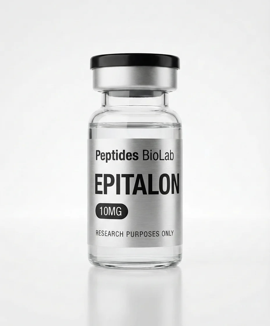 Epitalon 10mg Telomerase Activator Peptide - Anti-Aging Research | Peptides BioLab