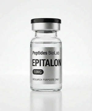 Epitalon 10mg Telomerase Activator Peptide - Anti-Aging Research | Peptides BioLab