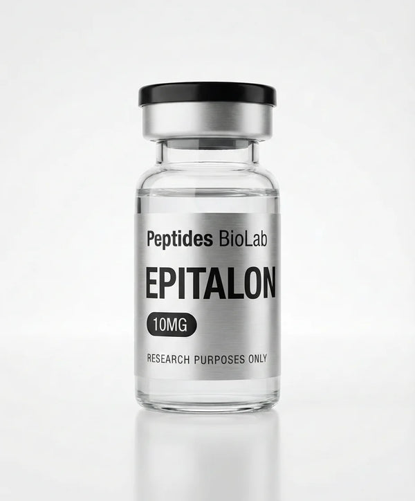 Epitalon 10mg Telomerase Activator Peptide - Anti-Aging Research | Peptides BioLab
