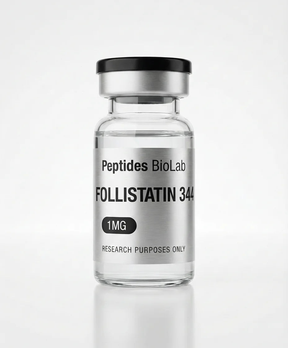 Follistatin 344 1mg Myostatin Inhibitor Peptide - HPLC Tested | Peptides BioLab