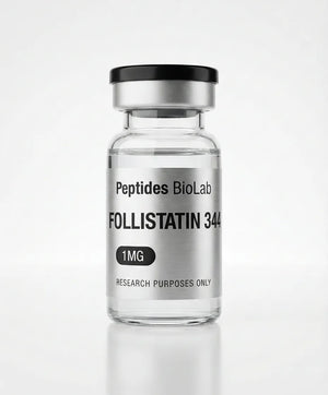 Follistatin 344 1mg Myostatin Inhibitor Peptide - HPLC Tested | Peptides BioLab
