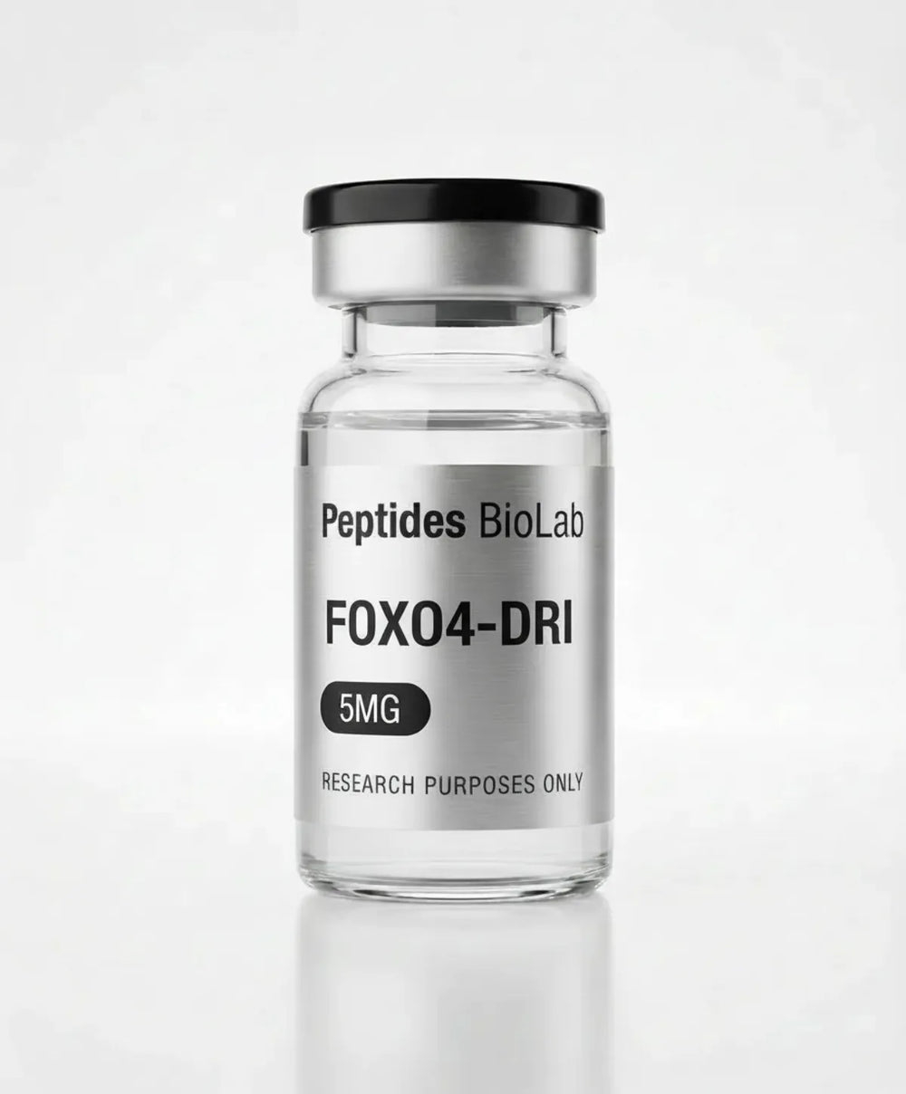 FOXO4-DRI 5MG Anti-Senescence Research Peptide Vial - Peptides BioLab