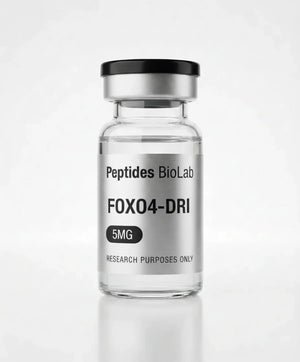 FOXO4-DRI 5MG Anti-Senescence Research Peptide Vial - Peptides BioLab